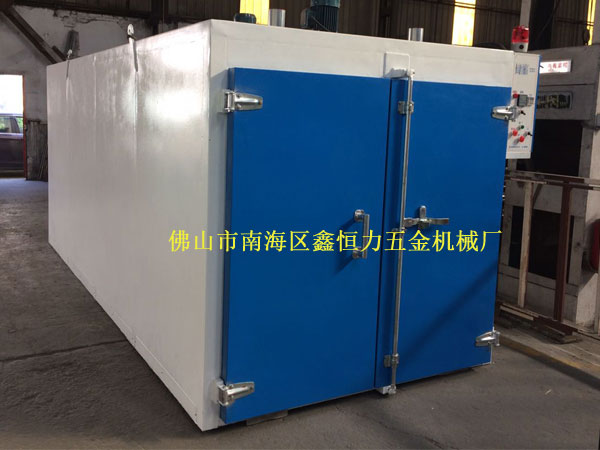 广东江门客户定制工业烤箱出货！